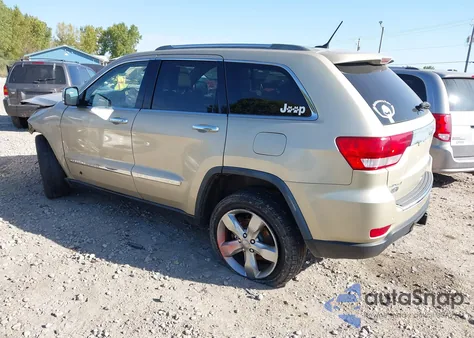 2012 Jeep Grand Cherokee Overland from USA, damaged, VIN 1C4RJFCG9CC148618